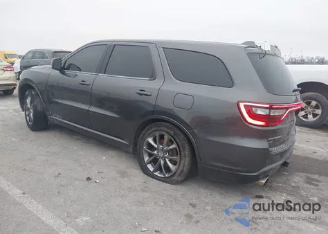 2015 Dodge Durango R/T z USA, uszkodzony, nr VIN 1C4SDJCT5FC688500